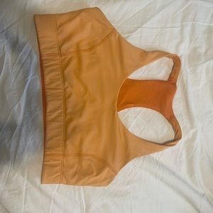Outdoor Voices Doing Things Bra in Orange